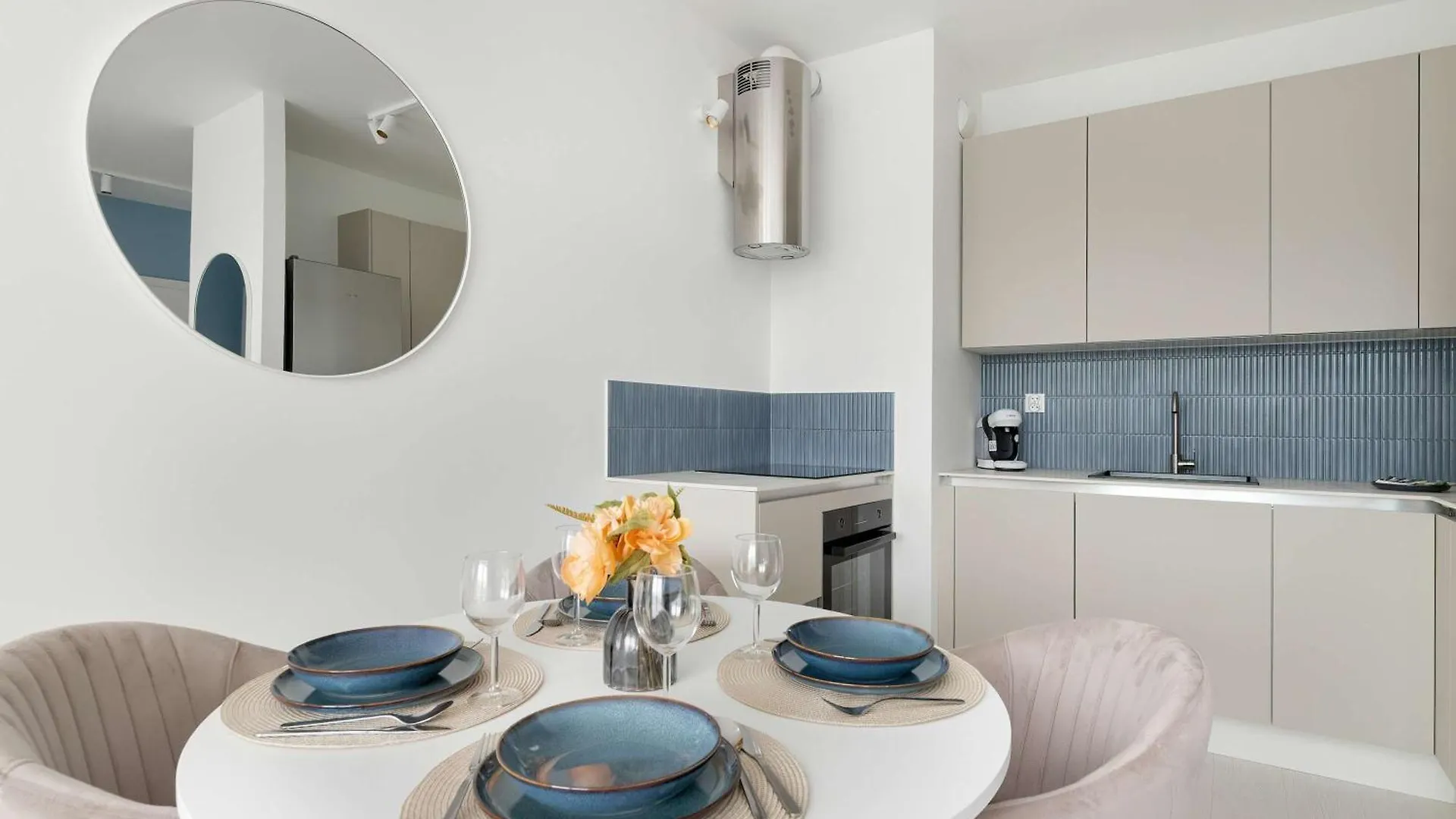Modern Apartment Popieluszki 2C With Parking In The Center Of Gdansk 0*,